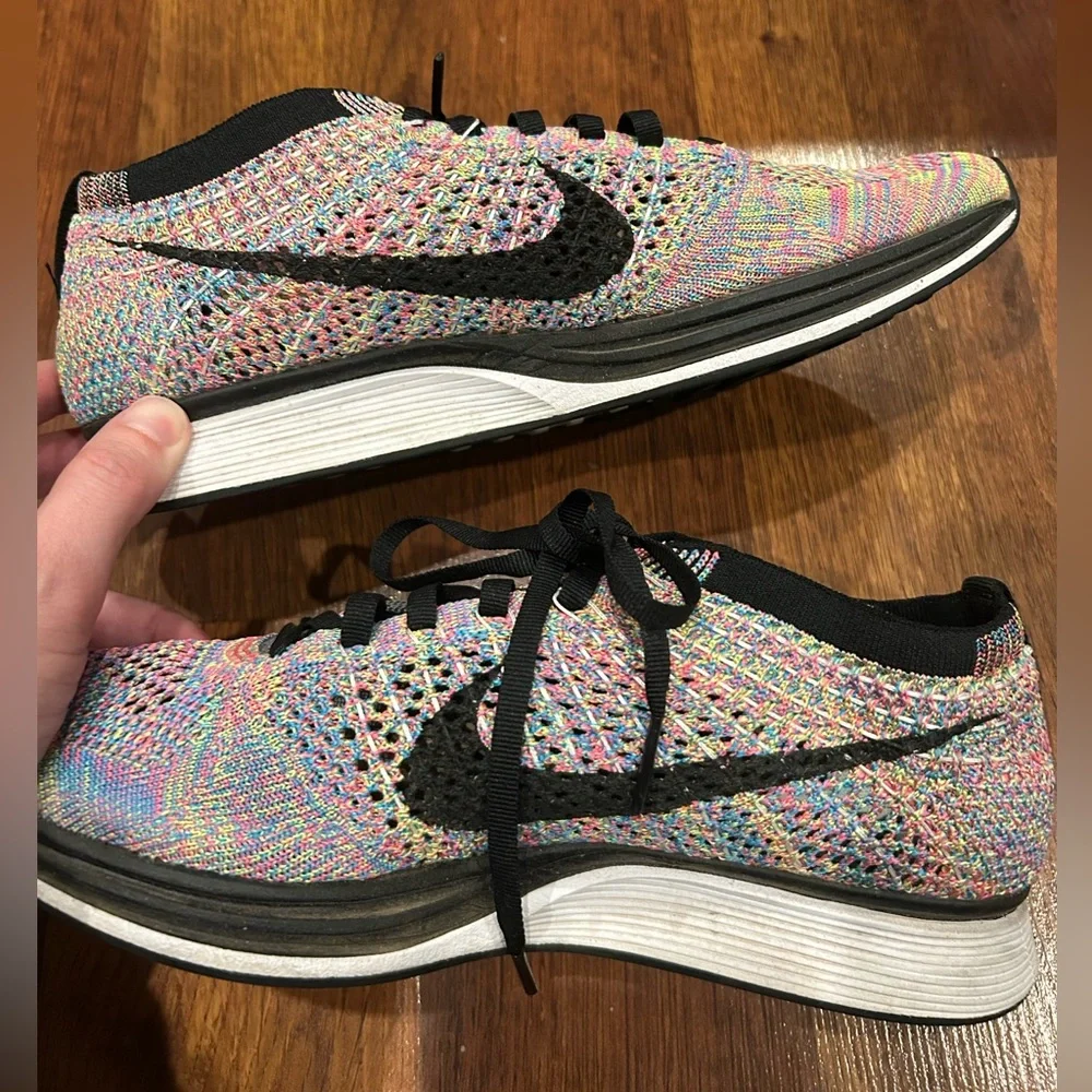 Nike Flyknit Racer Multicolor  display picture 2